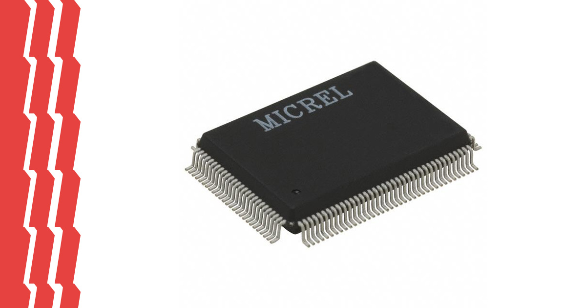Microchip Technology KSZ8995MAI - 10/100 Integrated Switch