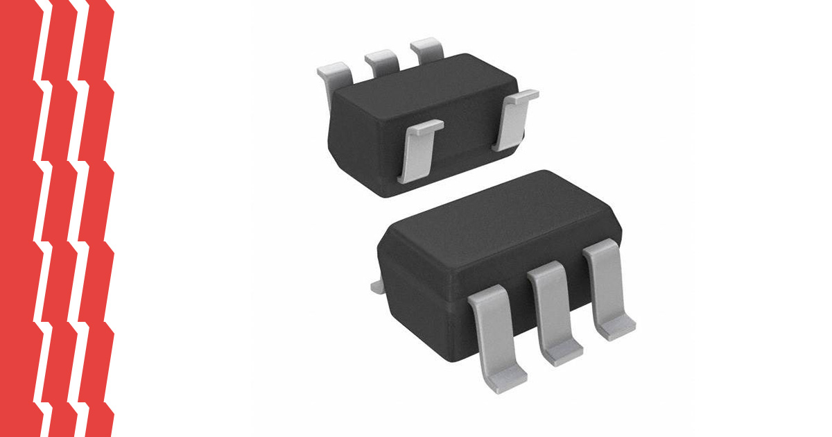 Texas Instruments TLV2371IDBVT - General Purpose Rail-to-Rail Operational Amplifier in SC-74A Package