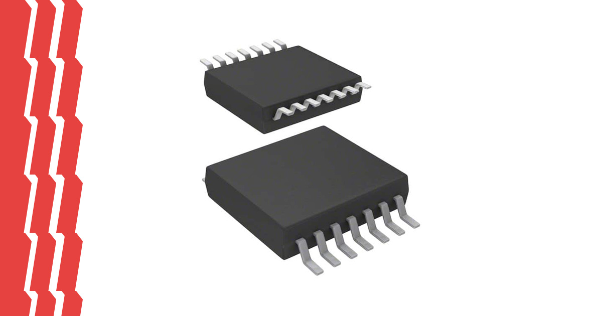Texas Instruments TLC274IPW General Purpose Quad Op-Amp