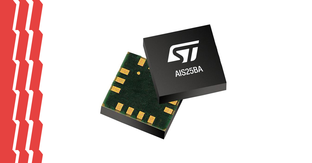 AIS25BA 3-Axis Accelerometer