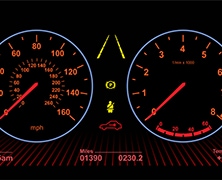 Automotive Application - Instrument Cluster